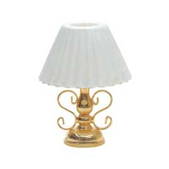Serpentine Table Lamp, DISC