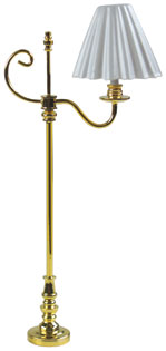 Brass Bridge Lamp