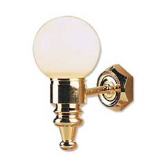 Round Globe Wall Sconce