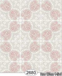 Rose Hill Tile, Pink, Gray