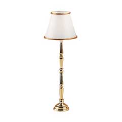 Brass Floor Lamp