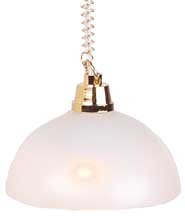 Hanging Dome Ceiling Lamp