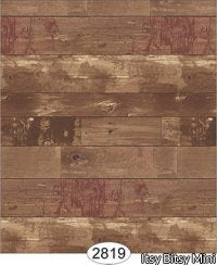 Reclaimed Wood, Red, Brown