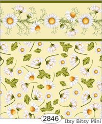 Daisy Yellow on Yellow Floral