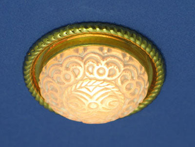 Overhead Flush Light