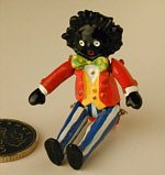 Golly Doll, Handpainted