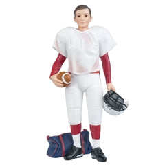 Kyle, Teen Football Player, Resin, DISC