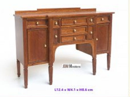 Edwardian Hepplewhite Sideboard, Walnut