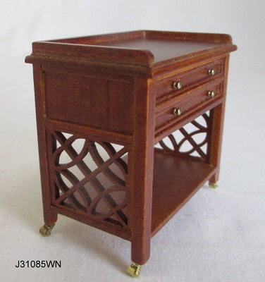 Serving / Side Table, Walnut