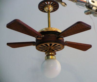 Breezeway Working Ceiling Fan