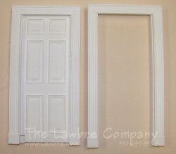 Door, 6 Panel Single