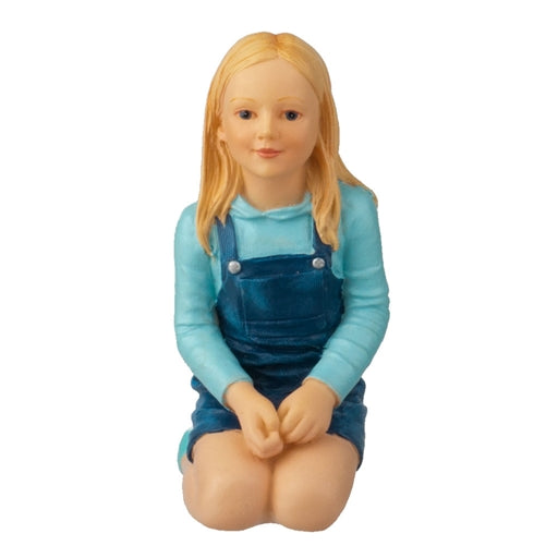 Jessie, Young Girl Doll, Resin