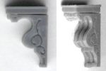 1/4" Scale Victorian Bracket Set