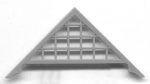 1/4" Scale Grid Gable Trim