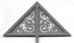 1/2" Scale Gable Trim