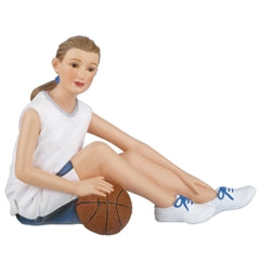 Anna, Teen Girl with Basketball, Discontinued