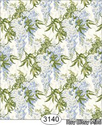 Wisteria Blue Wallpaper