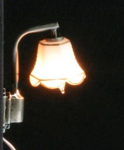 Modern Sconce with Tulip Shade, Last One!