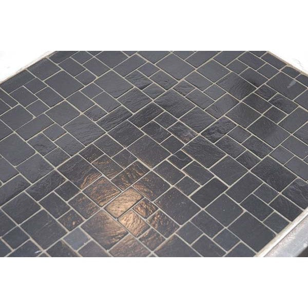 Real Slate Square Random Flagstone, Large