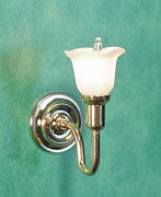 Tulip Brass Wall Sconce