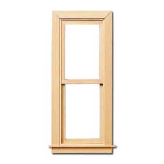 Traditional Slim Working Window