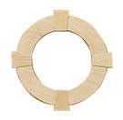 Round Window with Keystones – Miniature Designs, Inc.