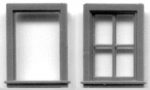 1/87" Scale Outfit Car Window (HO Scale)