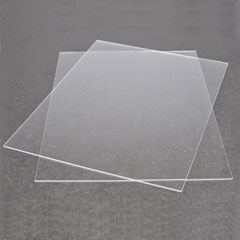 Plexiglass Sheet, 9" x 12", 2pc