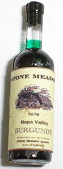 Stone Meadow Burgandy Wine