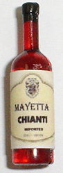 Mayetta Chianti Bottle