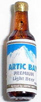 Artic Bay Light Beer Bottle