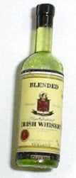 Blended Irish Whiskey Bottle