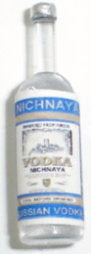Nichnaya Vodka Bottle