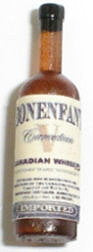 Bonenfont Canadian Whiskey Bottle