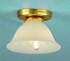 Bell Shade Ceiling Light