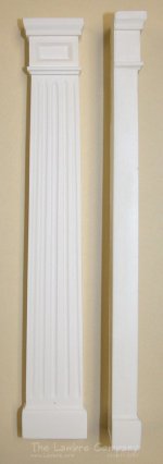 Fluted Pilaster