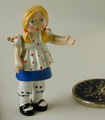 Raggedy Ann Dollbaby, Handpainted