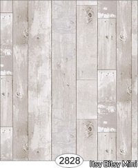 Reclaimed Wood Floor, Gray