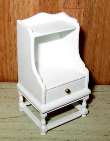 End Table, White