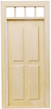 4-Panel Traditional Door