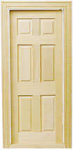 6-Panel Interior Door