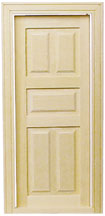 5-Panel Classic Interior Door