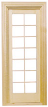 Single French Door