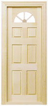 Carolina Paneled Door