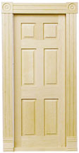 Traditional Block & Trim Interior Door