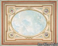 Mural Ceiling Wallpaper