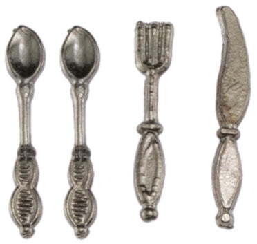 2 Inch Mini Silverware Silverware, 16pc – Miniature Designs, Inc.