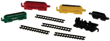 Mini Base Train Set Train Set, 9pc – Miniature Designs, Inc.