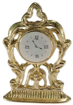 Table/Mantel Clock, Gold