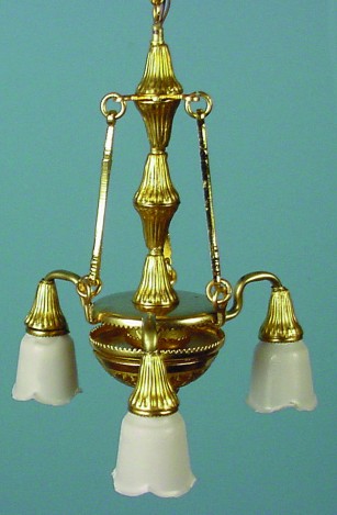 Victorian 3 Light Chandelier